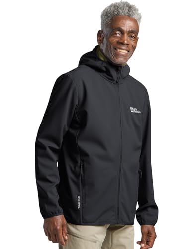 Giacca softshell Jack Wolfskin Giacca softshell da uomo Bornberg Hoody M