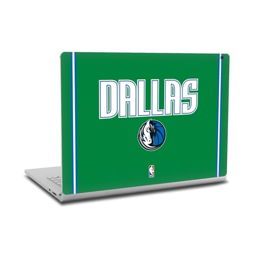 Skin Dallas Mavericks Microsoft Surface Book 2 Vert Autocollant Logo