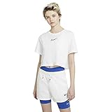 Nike DJ4125 W NSW Crop Tee PRNT T-Shirt Women's White M