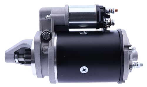 12V 10T 2.8KW Starter 3763362M91 Compatible con Massey Ferguson 175 180 255 265 275 270 282 283 290 375 383 390 390T 398 399 6150 6170 6180 30 31 miniatura 1