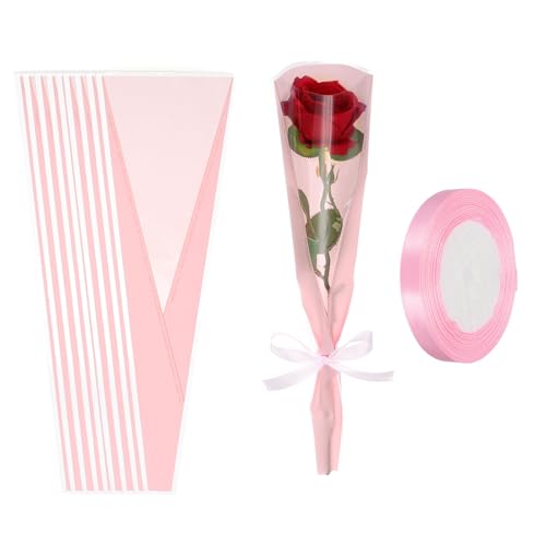 Sacs d'emballage floral PATIKIL pour sublimer vos bouquets de mariage et anniversaires