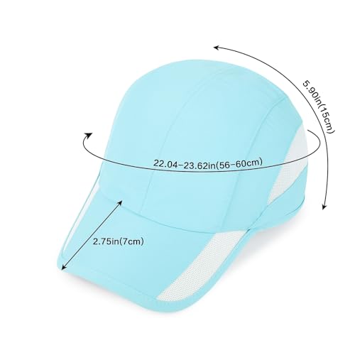 Image of HH HOFNEN Quick Dry Baseball Cap Unstructured Water Resistant Golf Hat