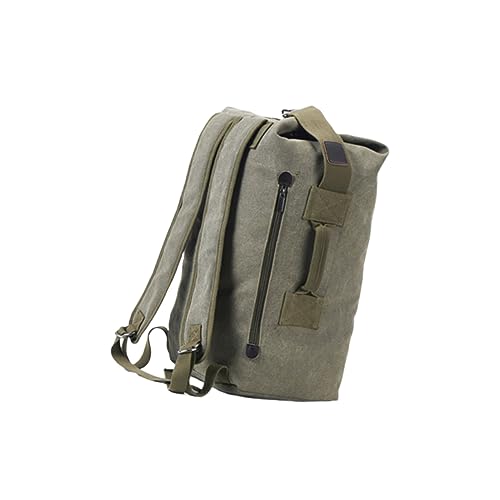 Sac d'ordinateur portable army green Toddmomy pour week-end et voyage