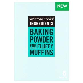 Waitrose - Cooks' Ingredients Sobres de polvo para hornear - 30g Cover