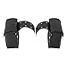 TCMT Left & Right Side Bag Pannier Saddle Bag Fit For Harley Dyna Yamaha Honda Suzuki