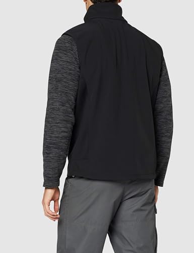 Softshell-Weste für Herren von McKinley – Modell Lusaka, Schwarz, Größe M EU