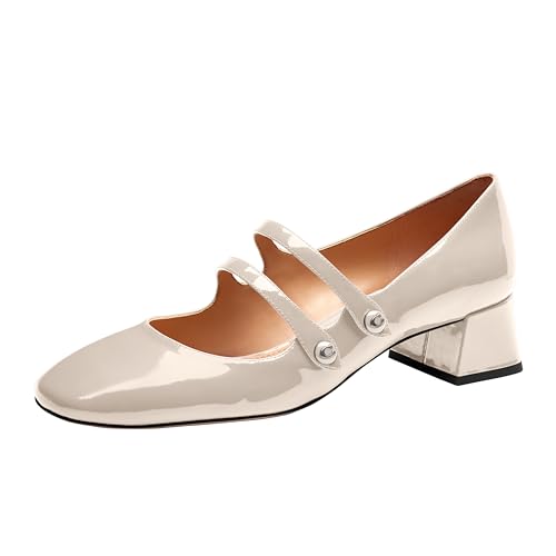 Coach Women's Angelina Mary Jane Flat