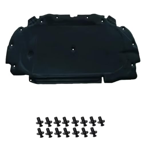 Isolation thermique capot Citroën C5 tapis insonorisant coton haut de gamme