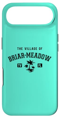 The Village of Briar Meadow NVbNX^C V̖؃fUC X}zP[X iPhone Air p