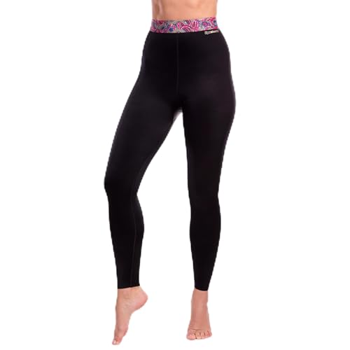 LIPOELASTIC Active Leggings- Medical Compression Leggings, Workout Leggings for Women, Lipedema Compression Leggings for Women (UK, Alpha, M, Regular, Regular, Black, Black Waistband) LIPOELASTIC Active Leggings- Medical Compression Leggings, Workout Leggings for Women, Lipedema Compression Leggings for Women (UK, Alpha, M, Regular, Regular, Black, Black Waistband)