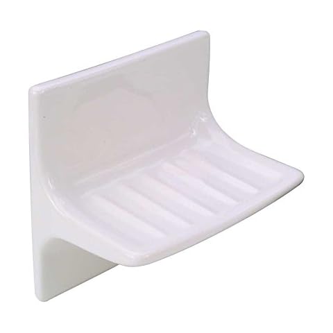 PROPLUS CERAMIC SOAP DISH, GROUT-IN Cover