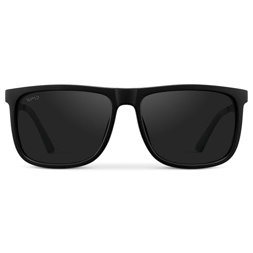 WMP Eyewear - Men's Polarized Flat Top Square Sunglasses2