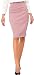 Marycrafts Women's Work Office Business Pencil Skirt