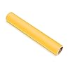 TECKWRAP Glow in Dark Matte Adhesive Craft Vinyl for Craft Cutter,Sign Plotter 1ft x 5ft, Yellow #1