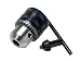 Produktbild Dewalt Zahnkranz-Bohrfutter DT7012 (für den Einsatz auf Bohrmaschinen, mit Bohrfutterschlüssel, ½ x 20 UNF Aufnahme, 1,5  13 mm Spannbereich) 1 Stück