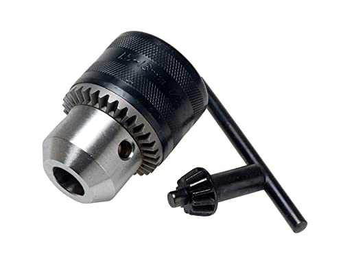 Dewalt Zahnkranz-Bohrfutter DT7012 (für den Einsatz auf Bohrmaschinen, mit Bohrfutterschlüssel, ½“ x 20 UNF Aufnahme, 1,5… – Ansicht 1
