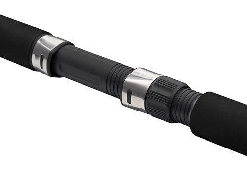 Mitchell Neuron SW II Bootsangel- und Rollen-Kombination | Salzwasser-Bootsangel-Set | 1+1-Lager-Rolle | Graphitkörper | Vorbespult und fischfertig | 6000 | 2,10 m | 100–300 g