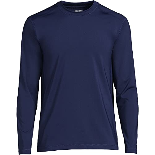 Lands' End Men's Long Sleeve Swim Tee Rash Guard3
