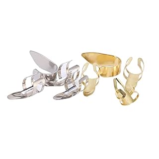 Médiators, 8 médiators en métal réglables pour guitare, banjo, ukulélé, accessoires d’instruments de musique - Les Beatles, Paul McCartney, John Lennon, RIngo Starr, George Harrison Médiators, 8 médiators en métal réglables pour guitare, banjo, ukulélé, accessoires d'instruments de musique – Image 3