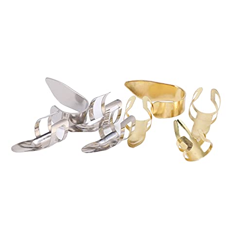 Médiators, 8 médiators en métal réglables pour guitare, banjo, ukulélé, accessoires d’instruments de musique - Les Beatles, Paul McCartney, John Lennon, RIngo Starr, George Harrison Médiators, 8 médiators en métal réglables pour guitare, banjo, ukulélé, accessoires d'instruments de musique – Image 4