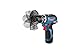 Bosch Professional 12V System Akku Bohrschrauber GSR 12V-35 FC - FlexiClick System (inkl. 4 x Aufsatz, 2x Akku GBA 12V 3.0Ah, Ladegerät GAL 12V-40, Zusatzhandgriff, L-BOXX)