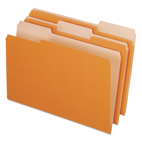 Dossiers intérieurs Pendaflex orange pour résoudre le désordre des papiers juridiques au bureau