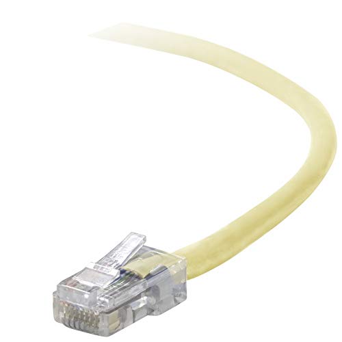 Preisvergleich Produktbild Belkin A3L791B10M-YLW Patchkabel Kat5 10Base (10,0m) gelb