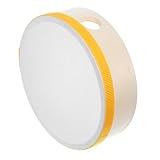 HOOTNEE Handtrommel aus Holz Leichtes Kinderschlagzeug Ergonomisch Glatte Kanten Geräuschintensiv...