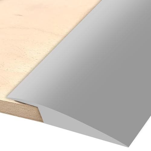 Bande de transition de moquette gris 6,1 m pour seuil de porte - 2