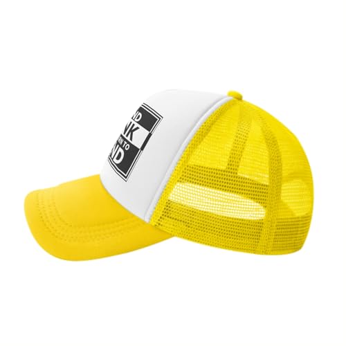 Image of Funny Trucker Hats,Trucker Hat Baseball Cap for Women Snapback Adjustable Hat Humor Gift Men