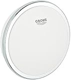 GROHE Skate - Abdeckplatte (Original Ersatzteil, Langlebig, Robust, Herstellergarantie: 5 Jahre), Chrom, 42350000