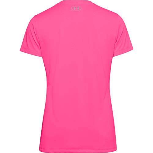 Under Armour Womens Tech V-Neck Twist Short-Sleeve T-Shirt3