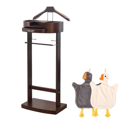 Perchas Madera Blanca Ropa Marca Generic