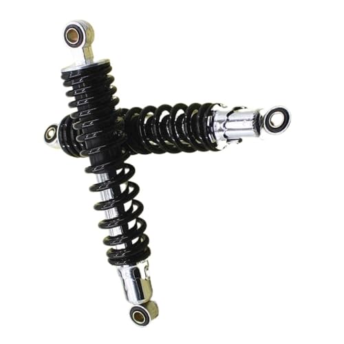 Amortisseur arrière hydraulique avec ressort souple pour moto