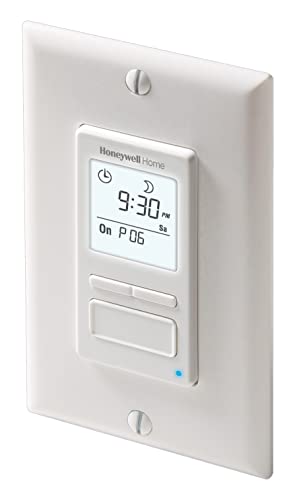 Honeywell RPLS740B1008/U Home Rpls740B Econoswitch 7-Day Solar Programmable Switch thumb #2