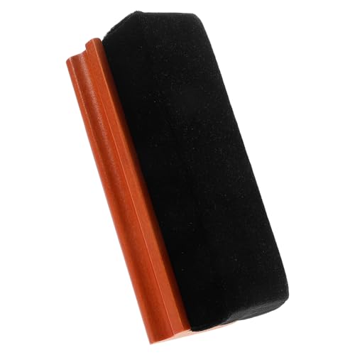 GALPADA Brosse de Nettoyage Antistatique pour Disques Vinyles, Accessoire pour Tourne-disques Brosse en Velours Douce, Nettoyeur de Stylet, Outil de Nettoyage pour Platine Vinyle, Usage