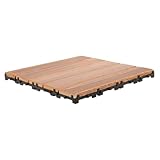 LIFKICH Baldosas De Plástico Para Terraza Baldosas Para Exteriores Revestimiento De Suelo Para Balcón Baldosas Para Exteriores Bloques De Para Suelo De Porche Libre