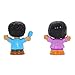 Little People Boy in Blue Apron and Girl Play Set