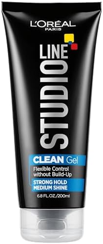 L'Oréal Paris Studio Line Clear Minded Clean Gel - Strong Hold, 6.8 fl. oz.