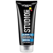 LOreal Paris Studio Line Clear Minded Clean Gel - Strong Hold 6.8 fl; oz. | Clear Minded
