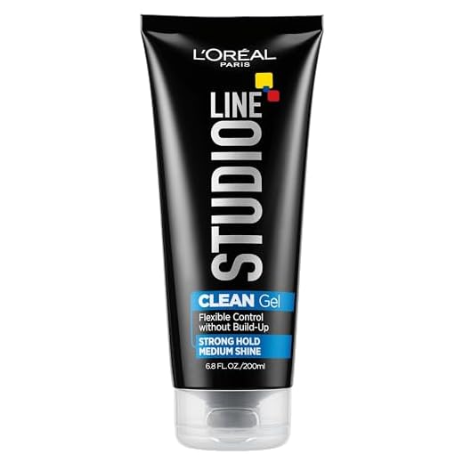 L'Oreal Paris Studio Line Clear Minded Clean Gel - Strong Hold 6.8 fl; oz.