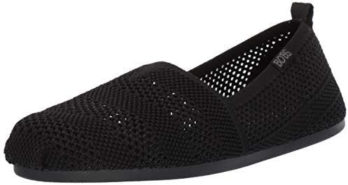 Skechers BOBS Women's Bobs Plush-Engineered Knit Slip on Ballet Flat