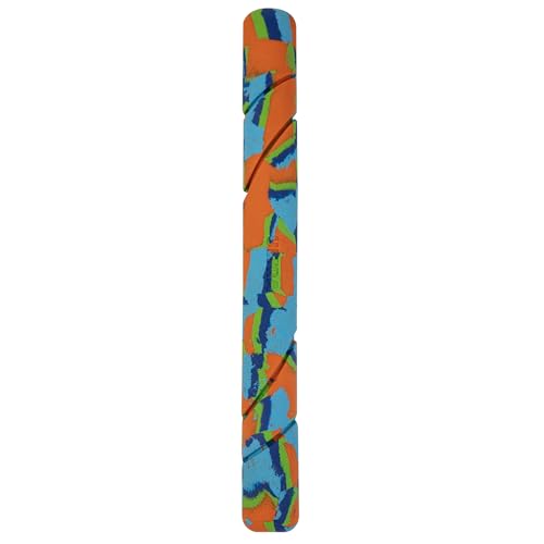 Chuckit! – EcoFetch Ultra Stick – Jagd und Kaustäbchen für Hunde – Ideales Spielzeug für Apportierspiele – Recycelter und robuster Gummi – Einheitsgröße – Durchmesser 28 x 2.5 x 2 cm