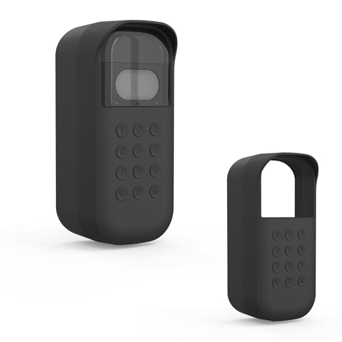 Koroao Silicone Skin Cover for myQ Smart Garage Door Video keypad with Angle Mount Accessories (Only for Left，Black) by Koroao - Used condition - US$15.31