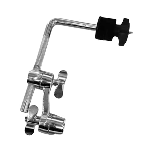 Wmqbjta Cymbal Extension Mount Clamp with Arm Lightweight Attachment Metal Compact