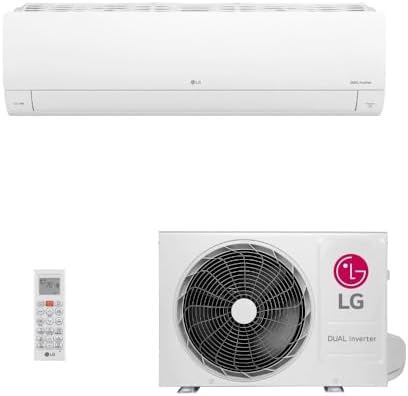 Ar-condicionado Lg Dual Inverter Voice + IA 9000 Btus Frio Branco...