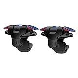 1 ペア属製ゲーミングコントローラー 取り付 簡 ゲームトリガー付き