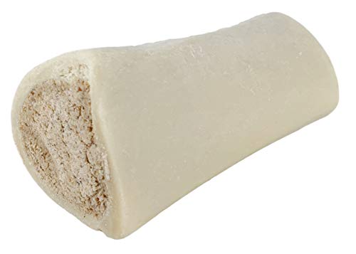AVANZONA Snack Perros Hueso de Ternera con Relleno de Pollo, Calcio, golosinas, nutritivo y Sabroso, Juguete masticable para Perros, 200G Aproximadamente