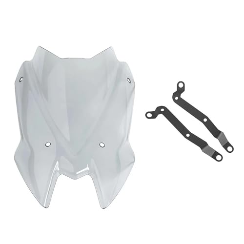 Pare-Brise Moto pour voyager confortablement en Z650 Z900 ZR900F 2020-2024