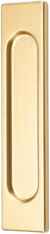 Kitchen Door Wardrobe Pulls Aluminum Alloy Punch Free Auxiliary Sliding Door Handle with Double-Sided Tape